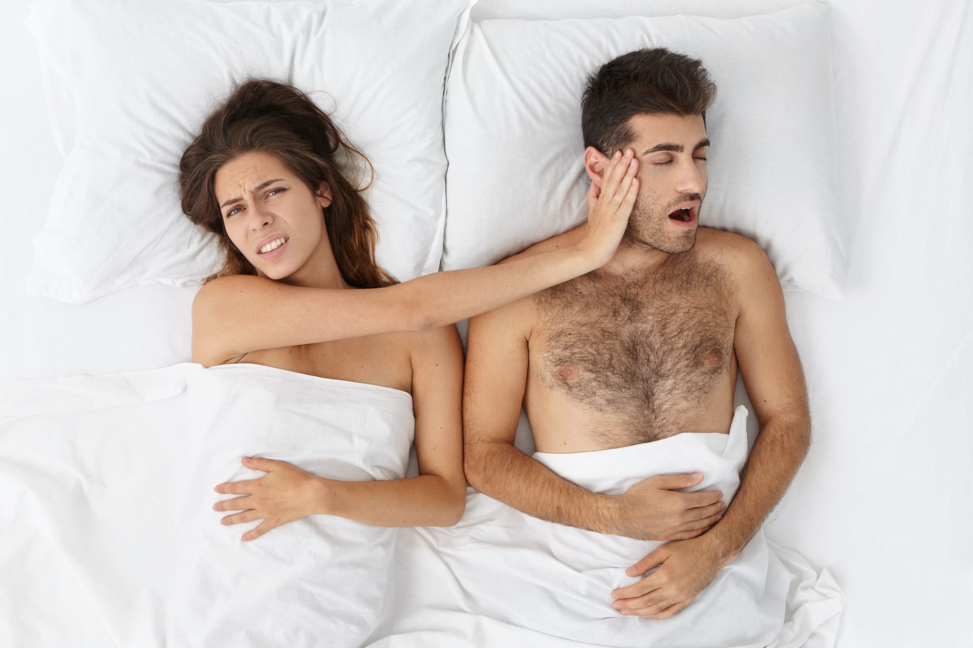 Read more about the article Does snoring have an impact on your teeth?